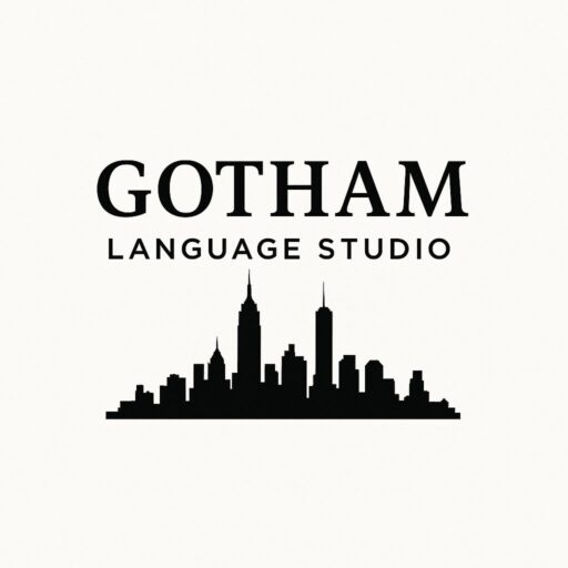 Gotham Language Studio logo